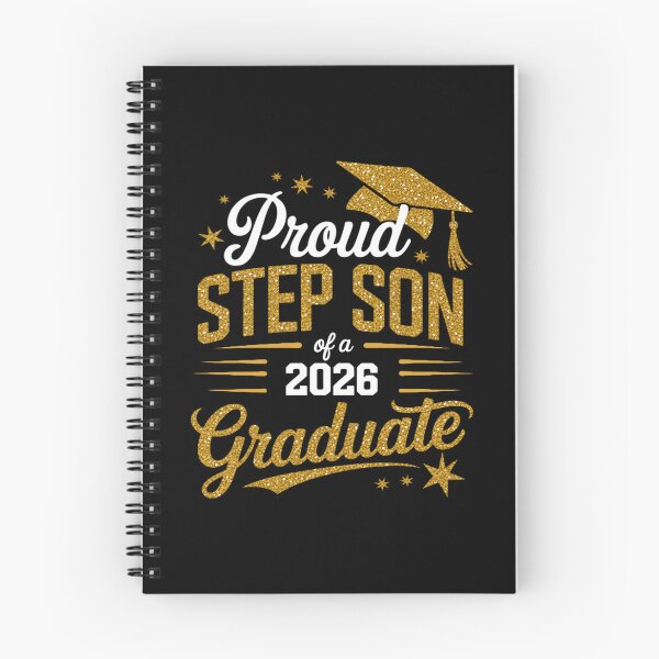 Item preview, Super Proud Step Son of 2026 Graduate Graduation Family designed and sold by TechnicalSara.
