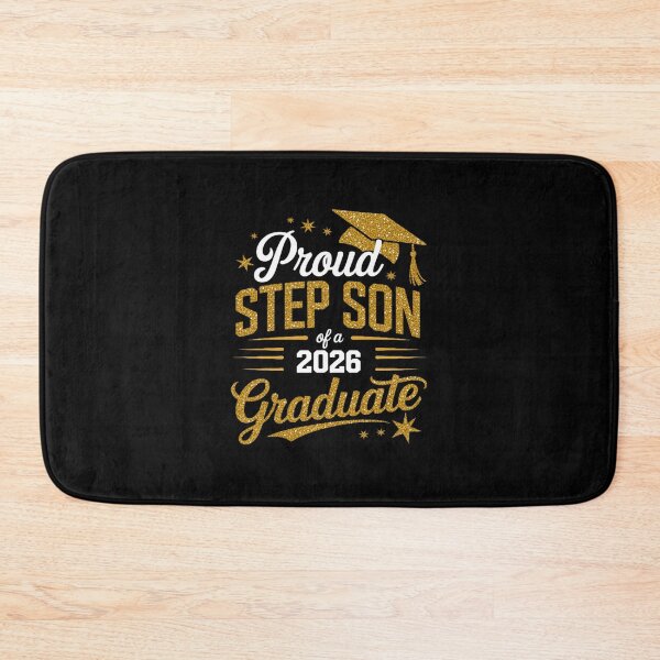 Item preview, Super Proud Step Son of 2026 Graduate Graduation Family designed and sold by TechnicalSara.