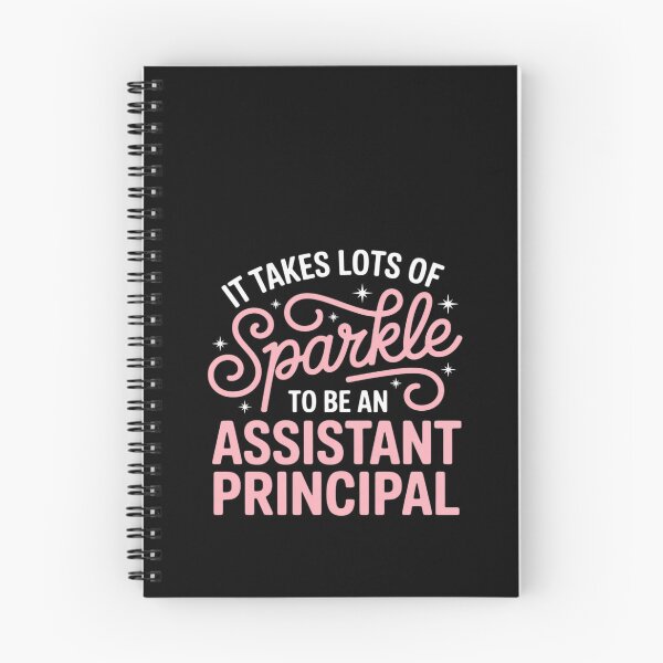 Item preview, It Takes A Lots Of Sparkle To Be An Assistant Principal designed and sold by RustsyMin.