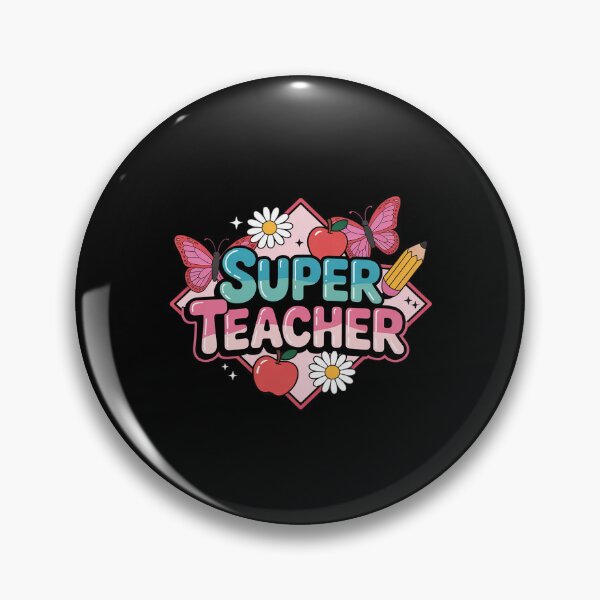 Item preview, Super teacher designed and sold by TechnicalSara.
