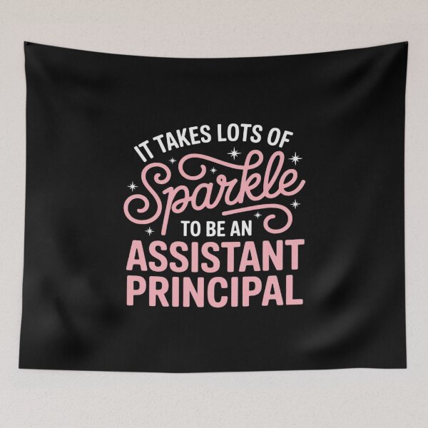 Item preview, It Takes A Lots Of Sparkle To Be An Assistant Principal designed and sold by RustsyMin.