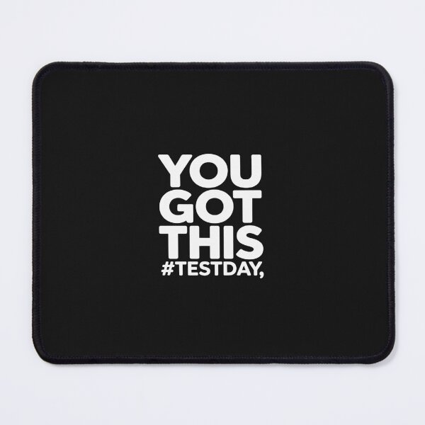 Item preview, Motivational Test Day Teacher Student Boy Girl You Got This designed and sold by JessicaWalshdf.