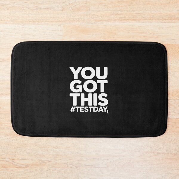 Item preview, Motivational Test Day Teacher Student Boy Girl You Got This designed and sold by JessicaWalshdf.