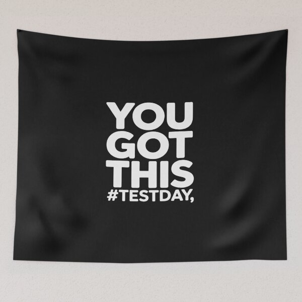 Item preview, Motivational Test Day Teacher Student Boy Girl You Got This designed and sold by JessicaWalshdf.