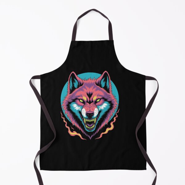 Item preview, Creepy Werewolf Lychan Halloween Trick Or Treat Tank Top designed and sold by AmparoBoyle.