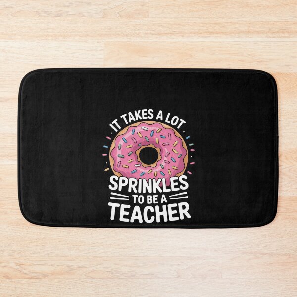 Item preview, It Takes a lot of Sprinkles to be a Donut Teacher product Men Women designed and sold by RustsyMin.