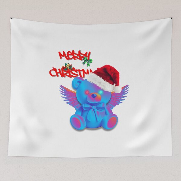 Item preview, Merry Christmas Teddybear  designed and sold by Cevvylabz.