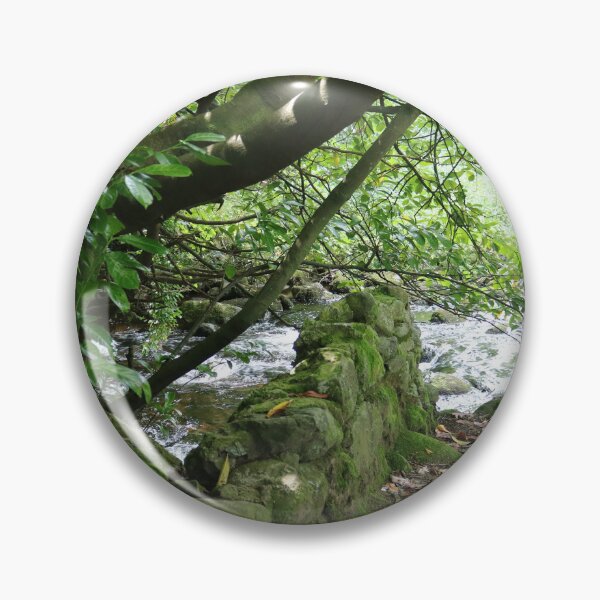 Item preview, Trees and Mossy Walls designed and sold by Michaela Perryman.
