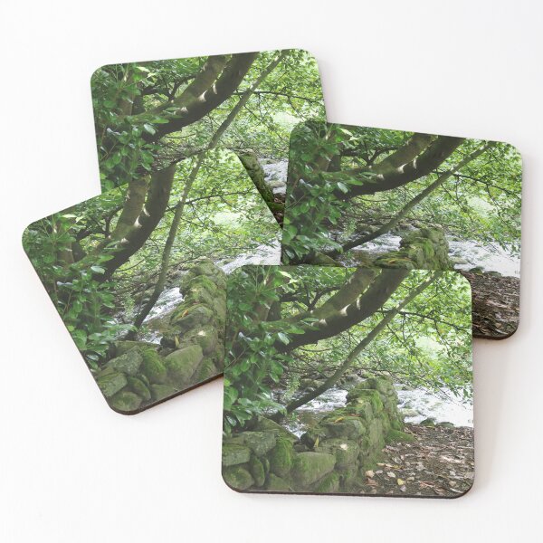 Item preview, Trees and Mossy Walls designed and sold by Michaela Perryman.