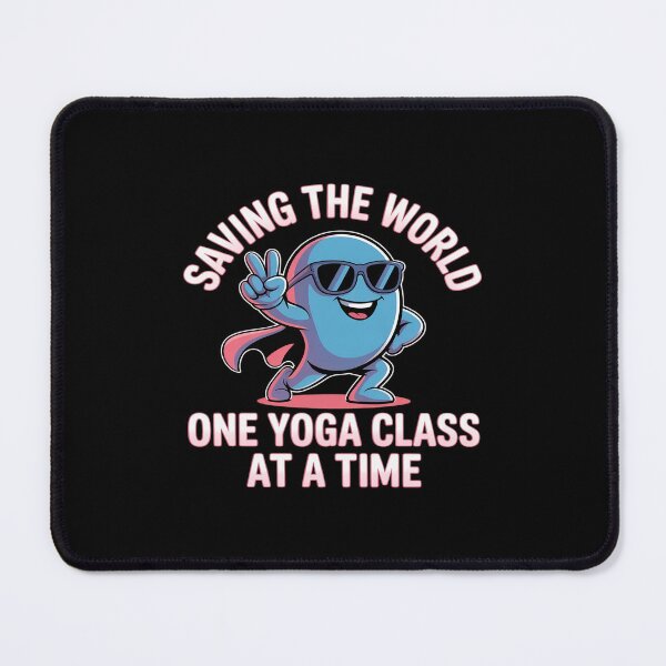Item preview, Superhero Yoga Globe designed and sold by TechnicalSara.