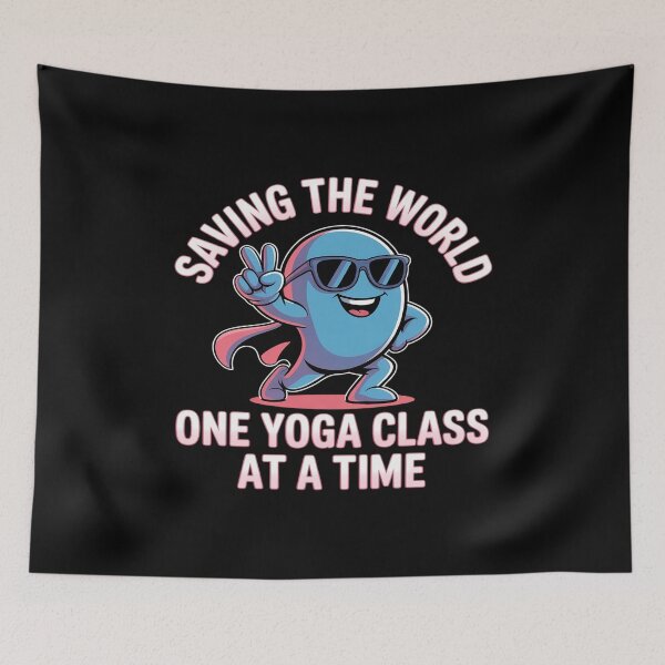 Item preview, Superhero Yoga Globe designed and sold by TechnicalSara.