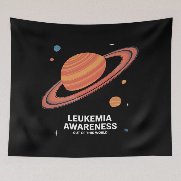 Item preview, Support Cosmic Awareness for Leukemia in Space designed and sold by TechnicalSara.