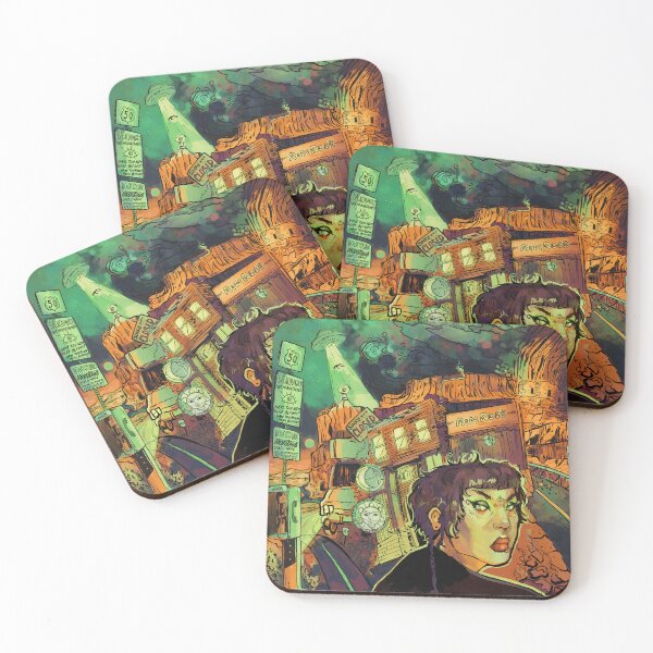 Item preview, ANACHROTOURIST official album art designed and sold by Meraki Corvid.