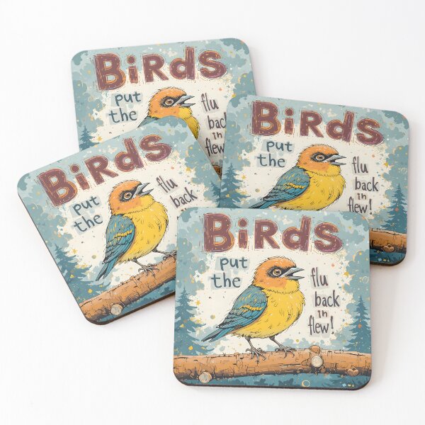 Item preview, Bird Flew designed and sold by Amplify-n-Co.
