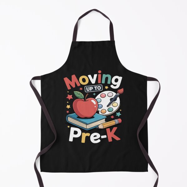 Item preview, Moving Up To Pre-K Teacher Student Kid Graduation 3 designed and sold by JessicaWalshdf.