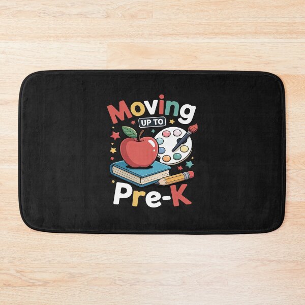 Item preview, Moving Up To Pre-K Teacher Student Kid Graduation 3 designed and sold by JessicaWalshdf.