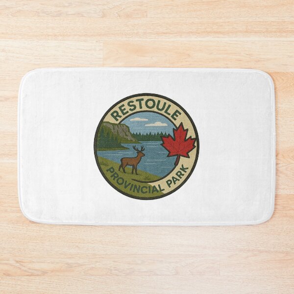 Item preview, Restoule Provincial Park patch designed and sold by CompassLake.