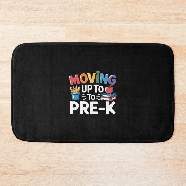 Item preview, Moving Up To Pre-K Teacher Student Kid Graduation designed and sold by GaryPacheco6.