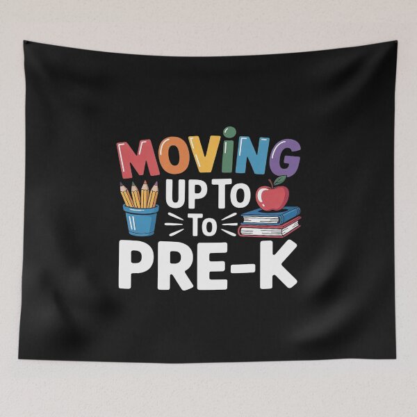 Item preview, Moving Up To Pre-K Teacher Student Kid Graduation designed and sold by GaryPacheco6.