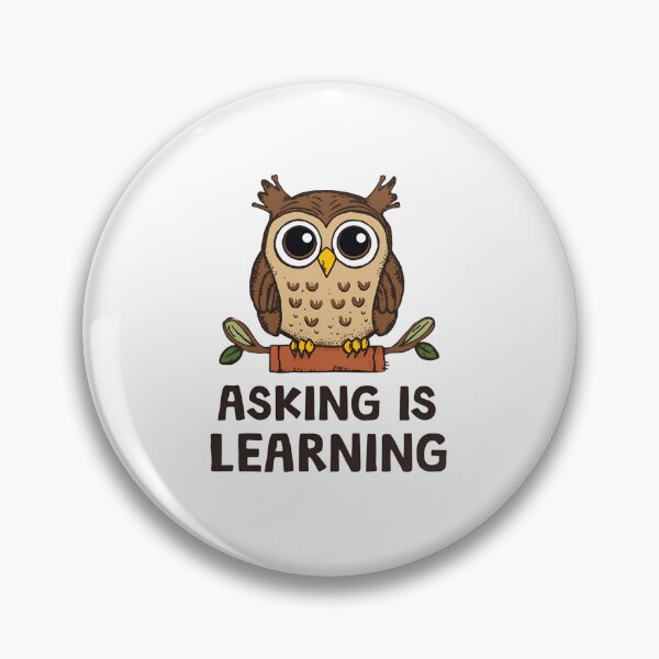 Item preview, Asking Is Learning designed and sold by variant designer.