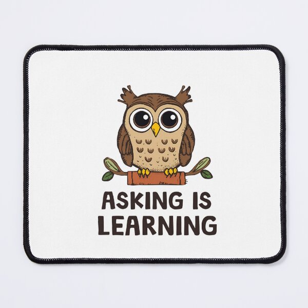Item preview, Asking Is Learning designed and sold by variant designer.