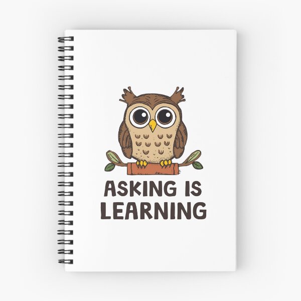 Item preview, Asking Is Learning designed and sold by variant designer.