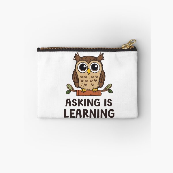 Item preview, Asking Is Learning designed and sold by variant designer.