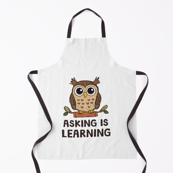 Item preview, Asking Is Learning designed and sold by variant designer.