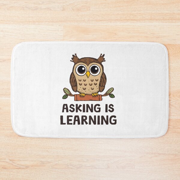 Item preview, Asking Is Learning designed and sold by variant designer.