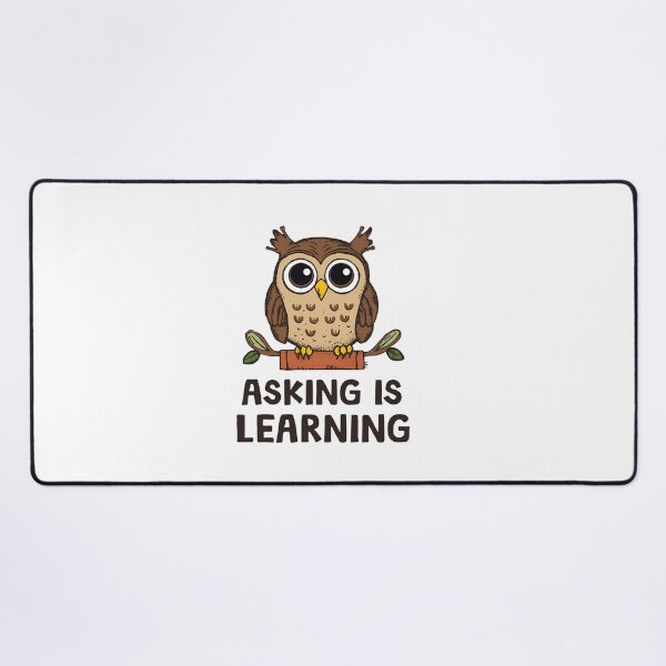Item preview, Asking Is Learning designed and sold by variant designer.