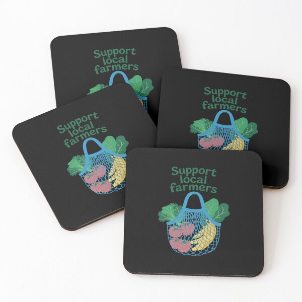 Item preview, Support Local Farmers Grocery Bag Veggie Market designed and sold by TechnicalSara.