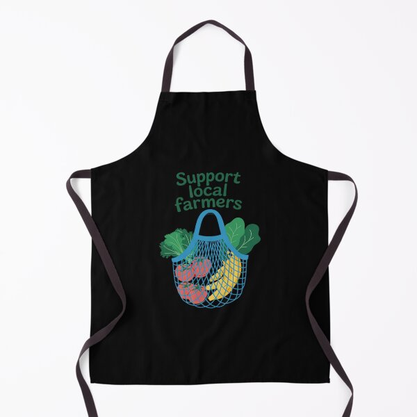 Item preview, Support Local Farmers Grocery Bag Veggie Market designed and sold by TechnicalSara.