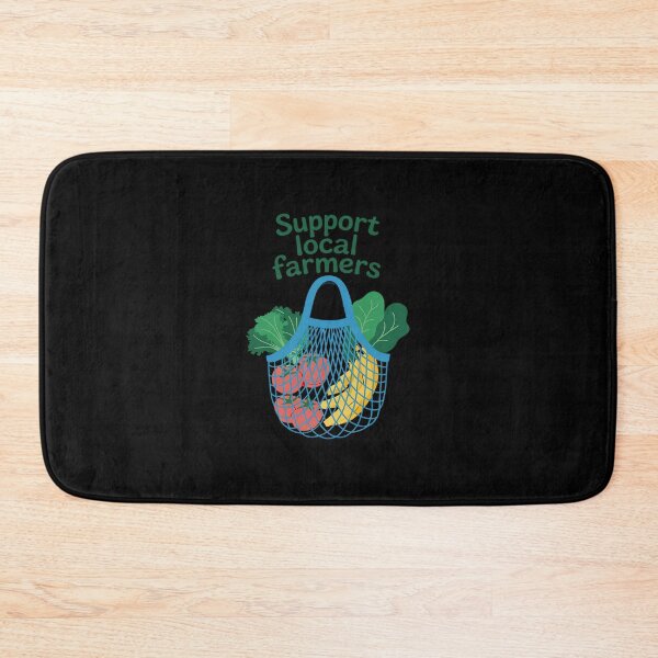 Item preview, Support Local Farmers Grocery Bag Veggie Market designed and sold by TechnicalSara.