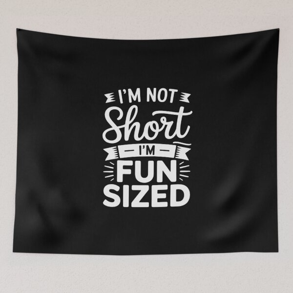 Item preview, I'm Not Short I'm Sized - Short People Gifts designed and sold by RustsyMin.