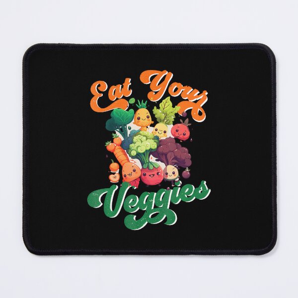 Item preview, Eat Your Cute Veggies Kawaii Toddler Vegan Farmer Vegetable designed and sold by MonicaSophie.