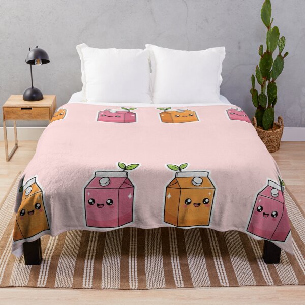 Item preview, Cute Kawaii Juice Box Duo – Playful Front Placement Pun Design designed and sold by Whisky1111.