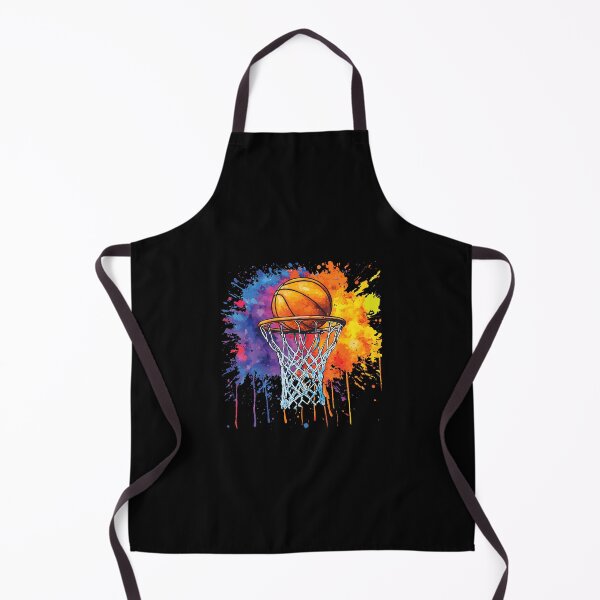Item preview, Basketball Colorful Drip Graphic designed and sold by ElizabethVivan.