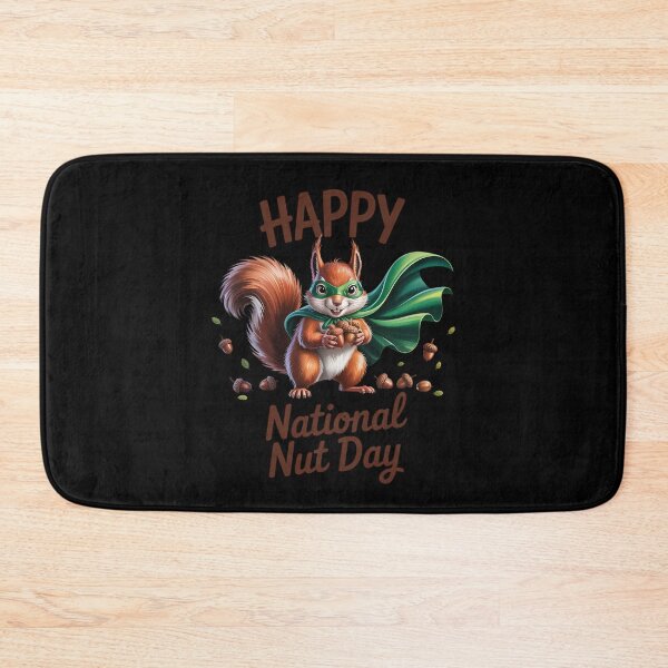 Item preview, Celebration Happy national nut day  designed and sold by DrewLeuschke.