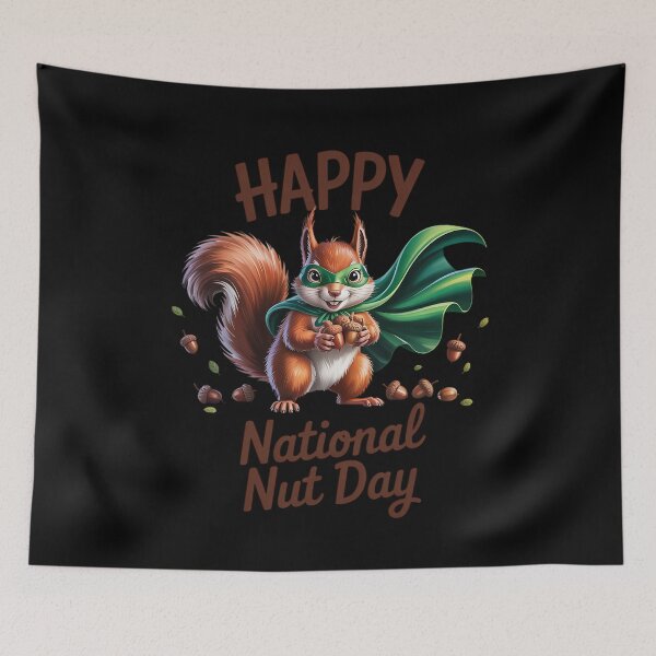 Item preview, Celebration Happy national nut day  designed and sold by DrewLeuschke.