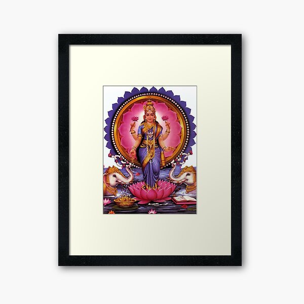 Item preview, Shree Lakshmi - Goddess Of Love, Prosperity, Wealth, Happiness designed and sold by RBEnt.