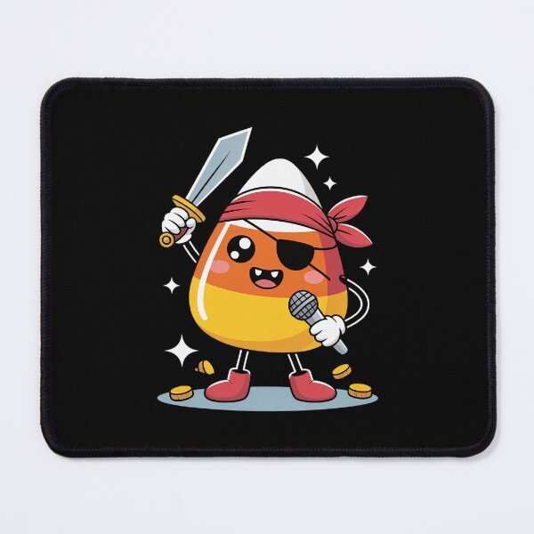 Item preview, Candy Corn Pirate Halloween Jolly Roger Trick-Or-Treat designed and sold by AmparoBoyle.