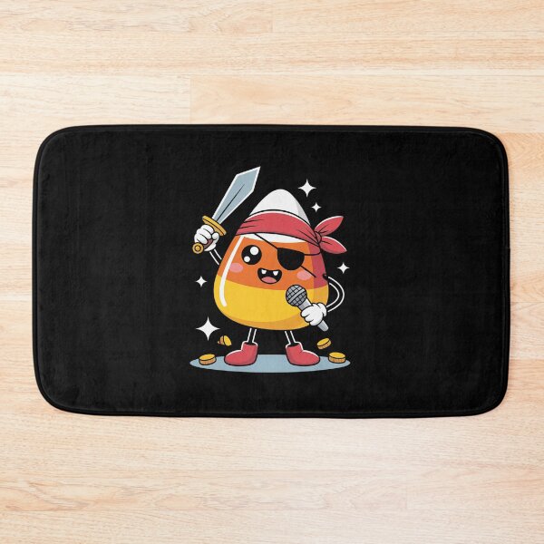 Item preview, Candy Corn Pirate Halloween Jolly Roger Trick-Or-Treat  designed and sold by AmparoBoyle.