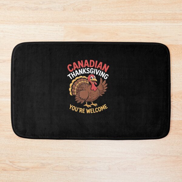 Item preview, Canadian Thanksgiving Holiday Turkey, You're Welcome designed and sold by khorbiasieno.