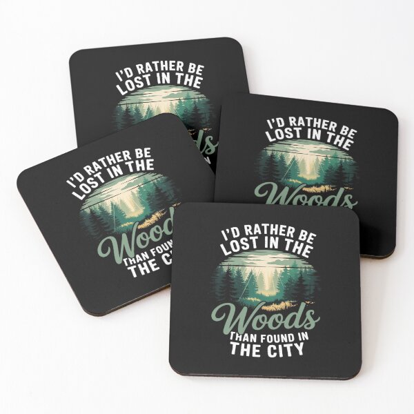 Item preview, I'd Rather Be Lost In The Woods Than Found In The City Hunt designed and sold by RustsyMin.