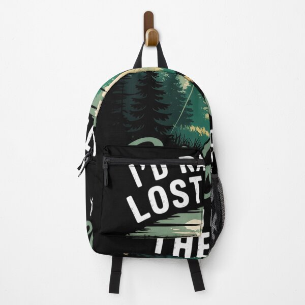 Item preview, I'd Rather Be Lost In The Woods Than Found In The City Hunt designed and sold by RustsyMin.