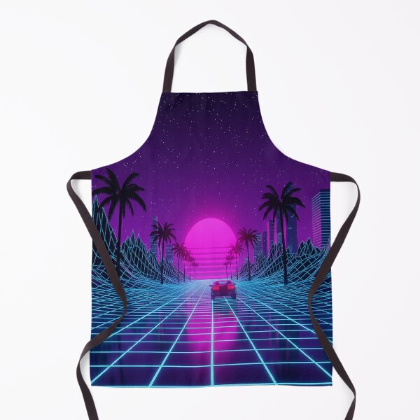 Item preview, Futuristic view with neon lights designed and sold by orlarclip.