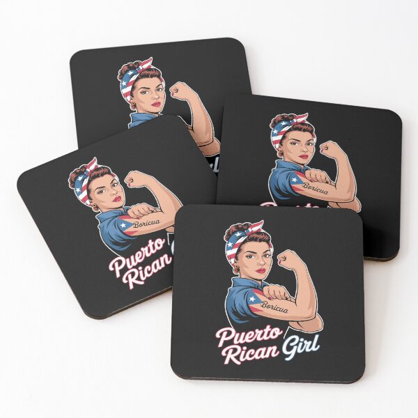 Item preview, Boricua Puerto Rican Girl Women Puerto Rico Flag Mom designed and sold by estellaken.