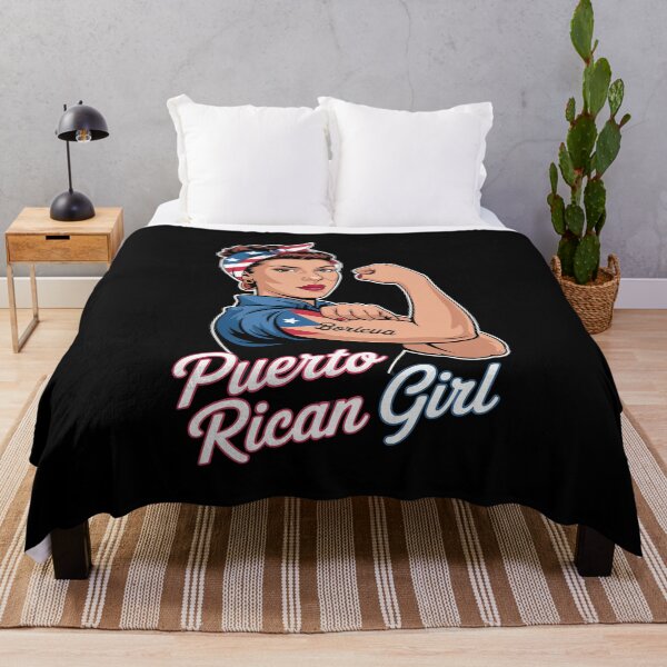Item preview, Boricua Puerto Rican Girl Women Puerto Rico Flag Mom designed and sold by estellaken.