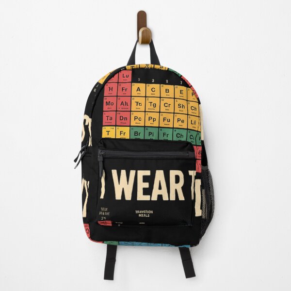 Item preview, I Wear This Periodically. Periodic Table Chemistry Pun designed and sold by RustsyMin.