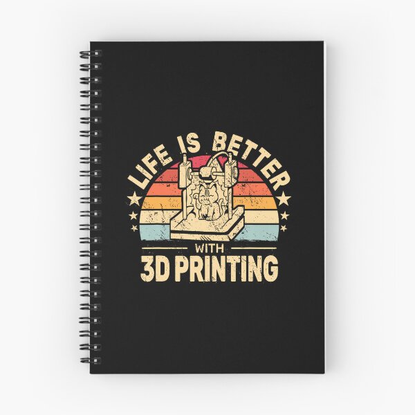 Item preview, Life Is Better With 3D Printing Retro Cat Women 3D Print designed and sold by JosephineEdith1.